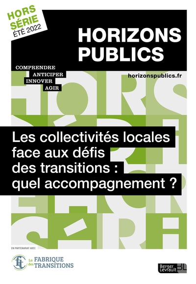 Les collectivités locales face aux défis des transitions : quel accompagnement ?