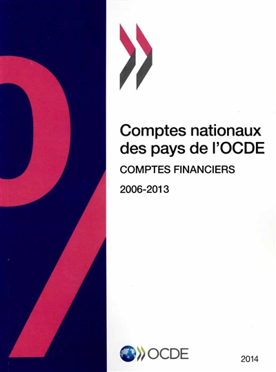 Comptes nationaux des pays de l'OCDE : comptes financiers