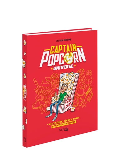 Captain Popcorn universe + de 150 films, séries & livres décryptés et analysés
