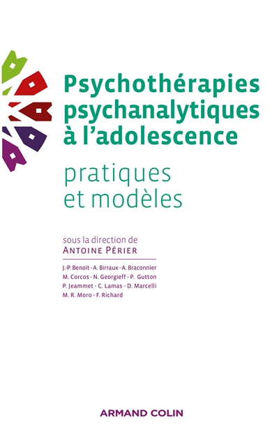 Psychothérapies analytiques à l'adolescence : pratiques et modèles