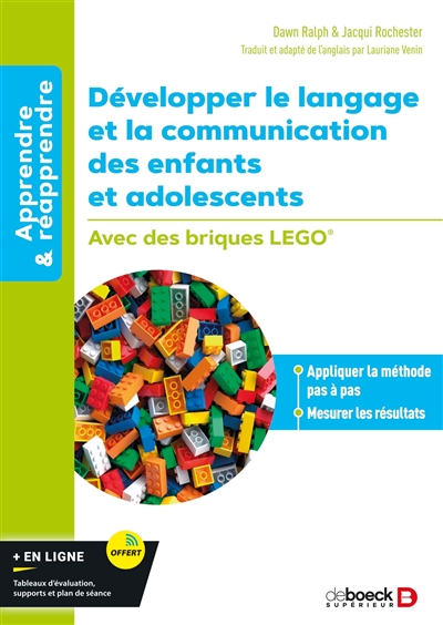 Développer le langage et la communication des enfants et adolescents avec des briques Légo®