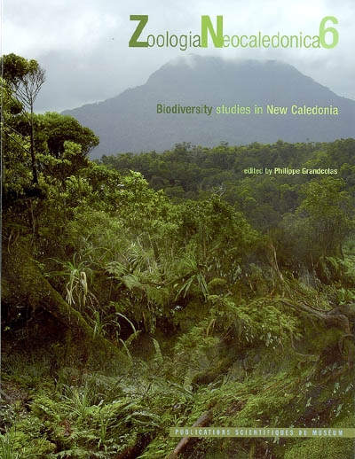 Zoologia neocaledonica. 6 , Biodiversity studies in New Caledonia