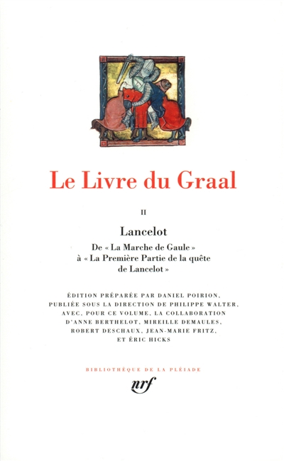 Le livre du Graal. 2 , Lancelot