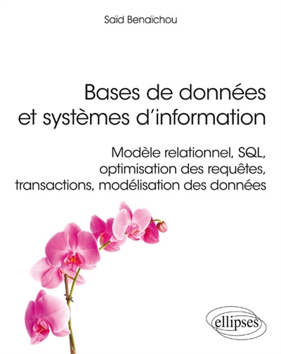 Bases de données et systèmes d'information : modèle relationnel, SQL, optimisation des requêtes, transactions, modélisation des données
