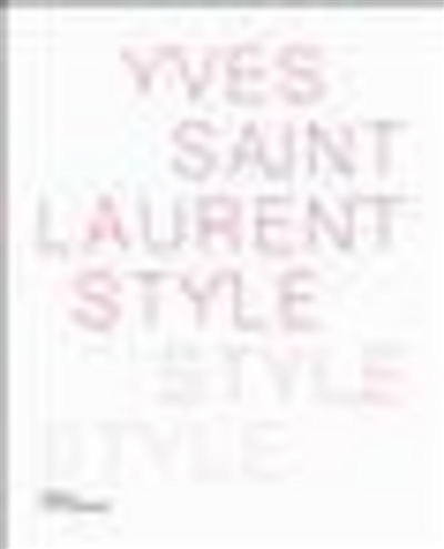Yves Saint Laurent style