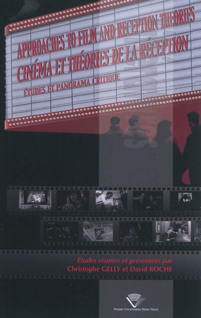 Cinéma et théories de la réception : études et panorama critique