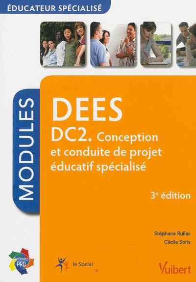 DC2, conception et conduite de projet éducatif spécialisé, DESS : conception et conduite de projet éducatif spécialisé