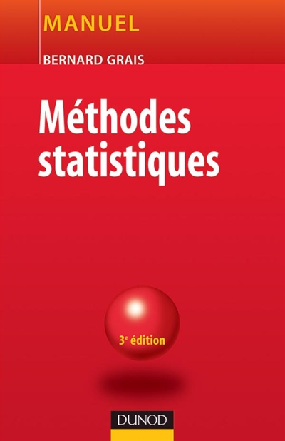 Méthodes statistiques : techniques statistiques