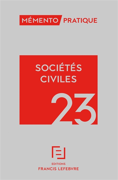 Sociétés civiles, 23