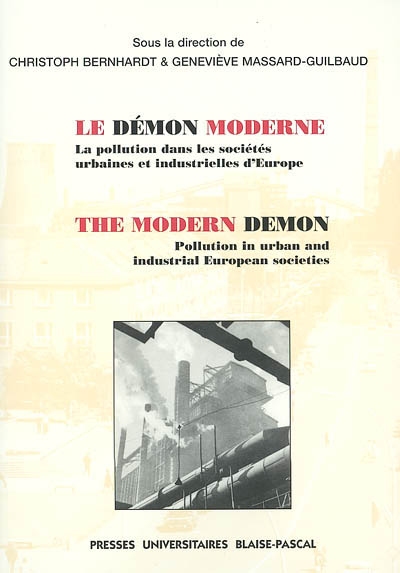 Le démon moderne : la pollution dans les sociétés urbaines et industrielles d'Europe
