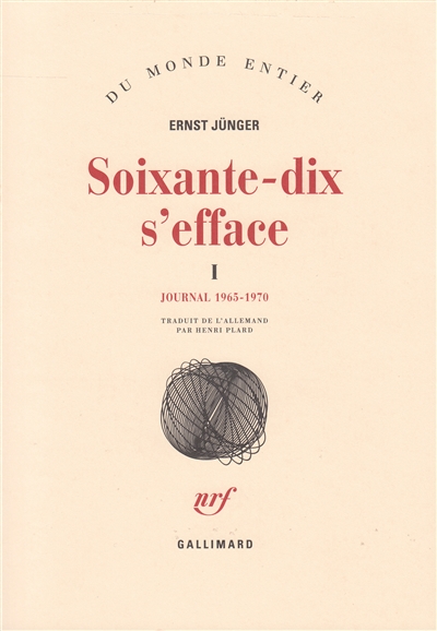 Soixante-dix s'efface. [1] , 1965-1970