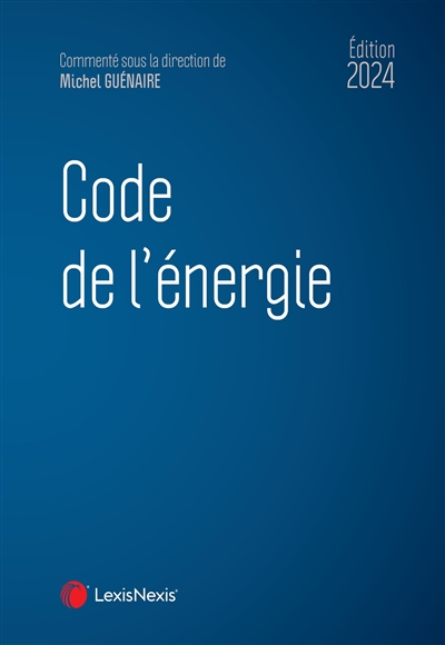 Code de l'énergie ;