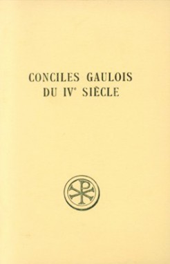 Conciles gaulois du IVe siècle