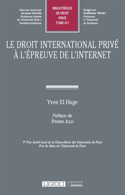 Le droit international privé à l'épreuve de l'Internet