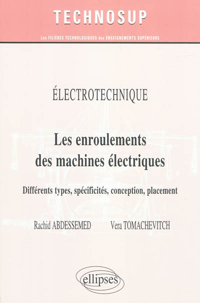 Electrotechnique : les enroulements des machines électriques
