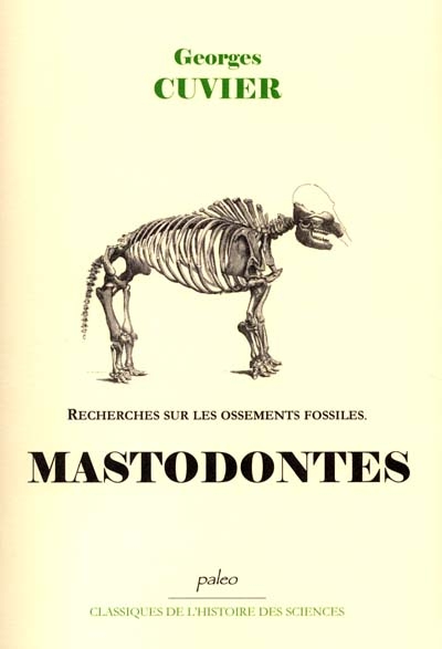 Recherches sur les ossements fossiles 3 , Mastodontes