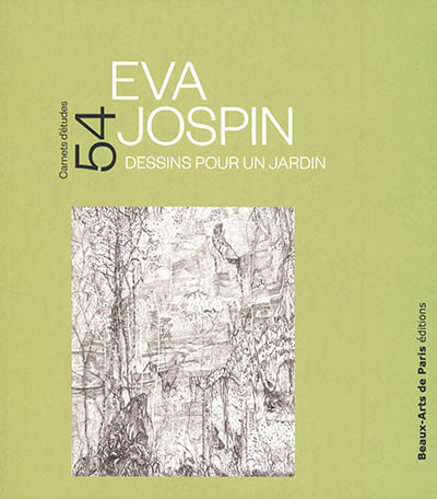 Eva Jospin : dessins pour un jardin : Cabinet des dessins Jean Bonna - Beaux-Arts de Paris, exposition 11 mai - 3 juillet 2022