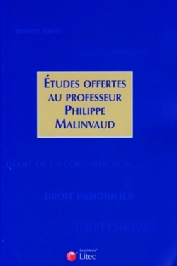 Études offertes au professeur Philippe Malinvaud
