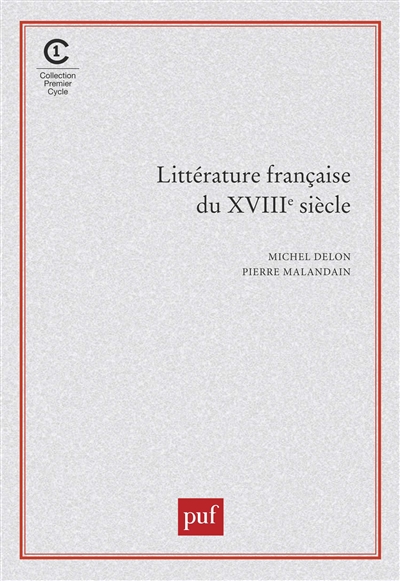 Littérature française du XVIIIe siècle
