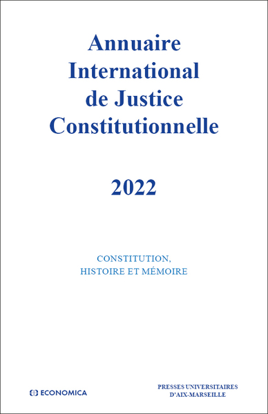 Annuaire international de justice constitutionnelle ;