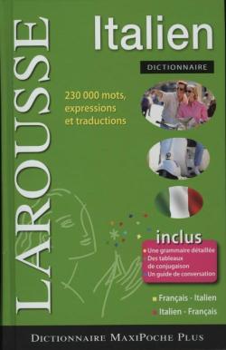 Dictionnaire français-italien, italien-français