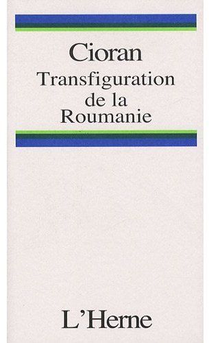 Transfiguration de la Roumanie