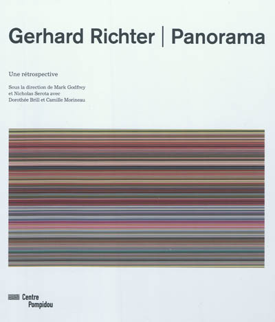 Gerhard Richter, panorama : [exposition, Paris, Centre national d'art et de culture Georges Pompidou, 6 juin-24 septembre 2012]