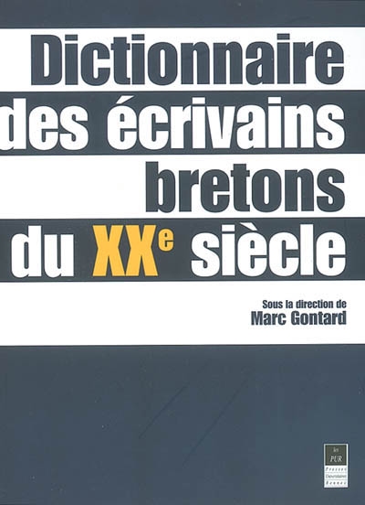 Dictionnaire des écrivains bretons
