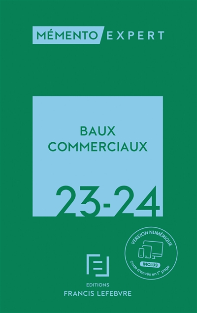 Baux commerciaux 23-24