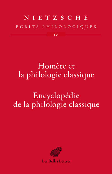 Homère et la philologie classique ; Encyclopédie de la philologie classique