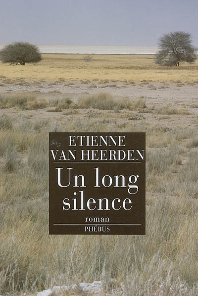 Un long silence : roman