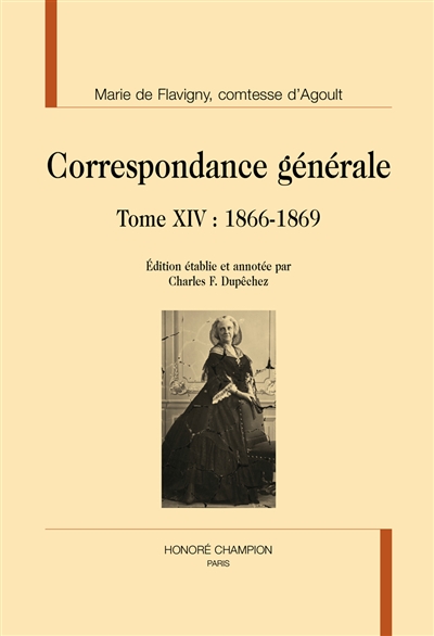 Correspondance générale. 14 , 1866-1869