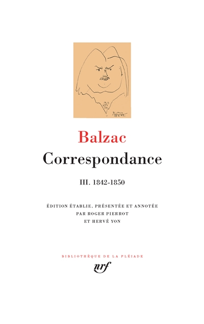 Correspondance. III , 1842-1850