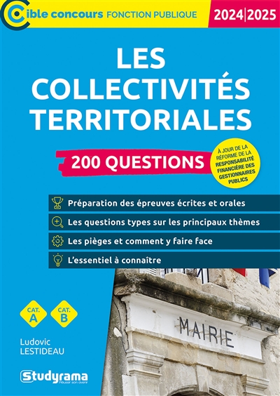 Les collectivités territoriales : 200 questions