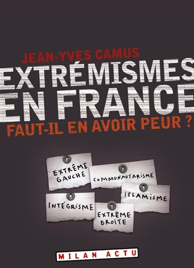 Extrémismes en France : faut-il en avoir peur ?