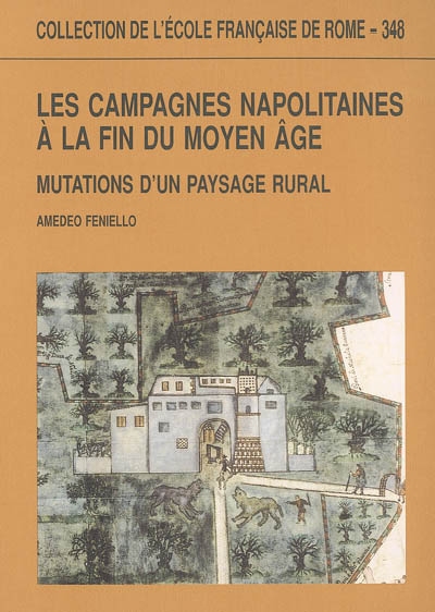 Les campagnes napolitaines à la fin du Moyen âge : mutations d'un paysage rural