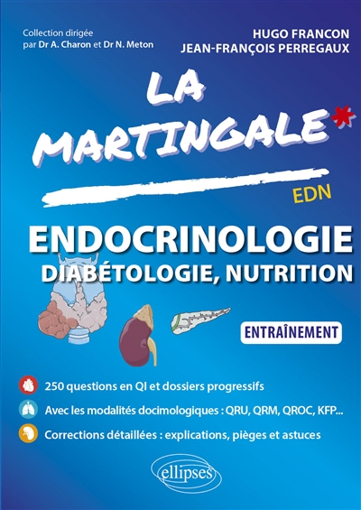 Endocrinologie, diabétologie, nutrition : entraînement
