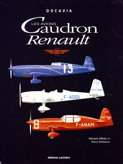 Les avions Caudron Renault