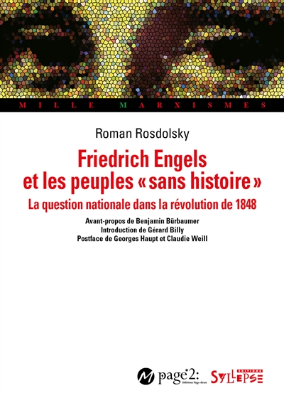 Friedrich Engels et les peuples "sans histoire" : la question nationale dans la révolution de 1848