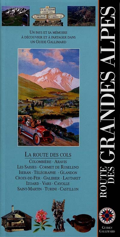 La route des grandes Alpes, France