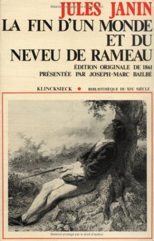 La Fin d'un monde et du "Neveu de Rameau"