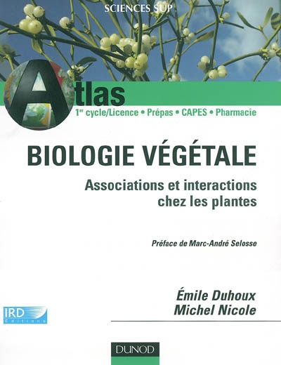Biologie végétale : associations et interactions chez les plantes