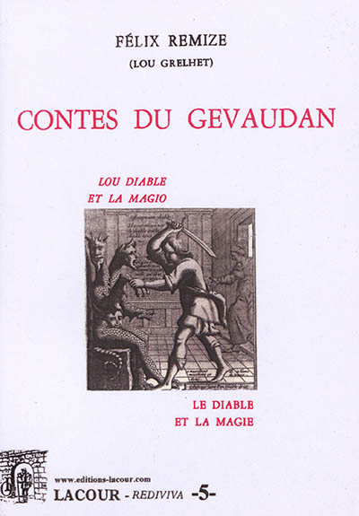 Contes du Gévaudan. Lou diable et la magio = Le diable et la magie. 3