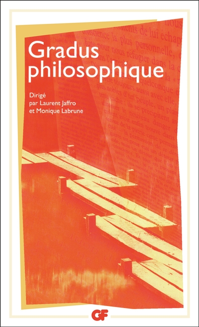 Gradus philosophique : un répertoire d'introductions méthodiques à la lecture des oeuvres