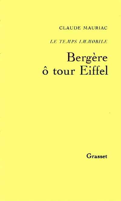 Bergère, ô tour Eiffel