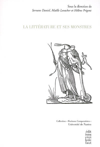 La littérature et ses monstres : approches littéraires et artistiques