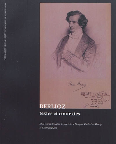 Berlioz textes et contextes