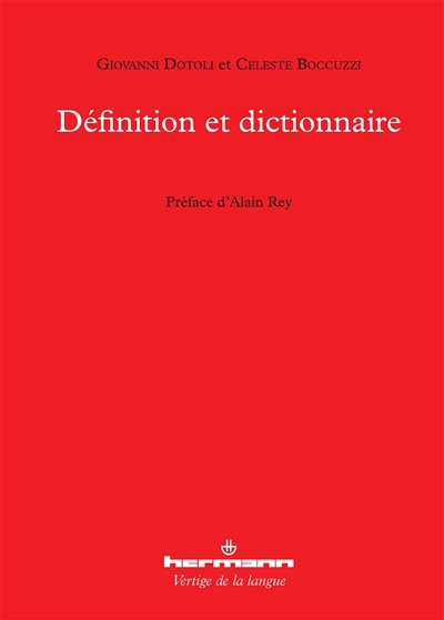 Définition et dictionnaire