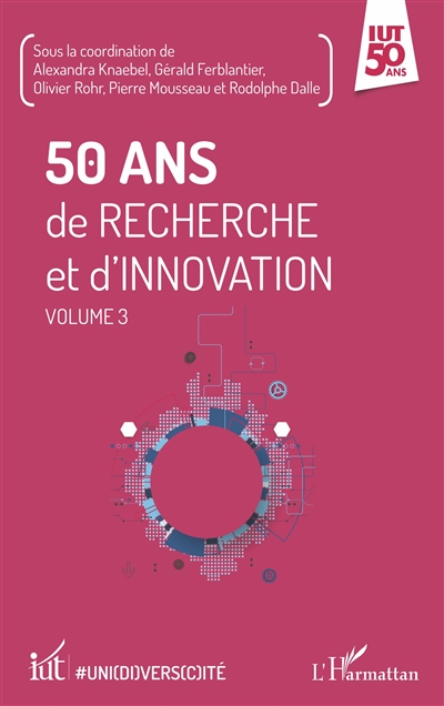 50 ans de recherche et d'innovation. 3