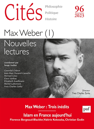 Max Weber (I) : nouvelles lectures